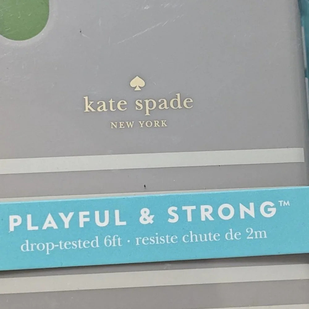 Kate Spade Phone Case IPhone 11 Pro Max  Cream Stripe